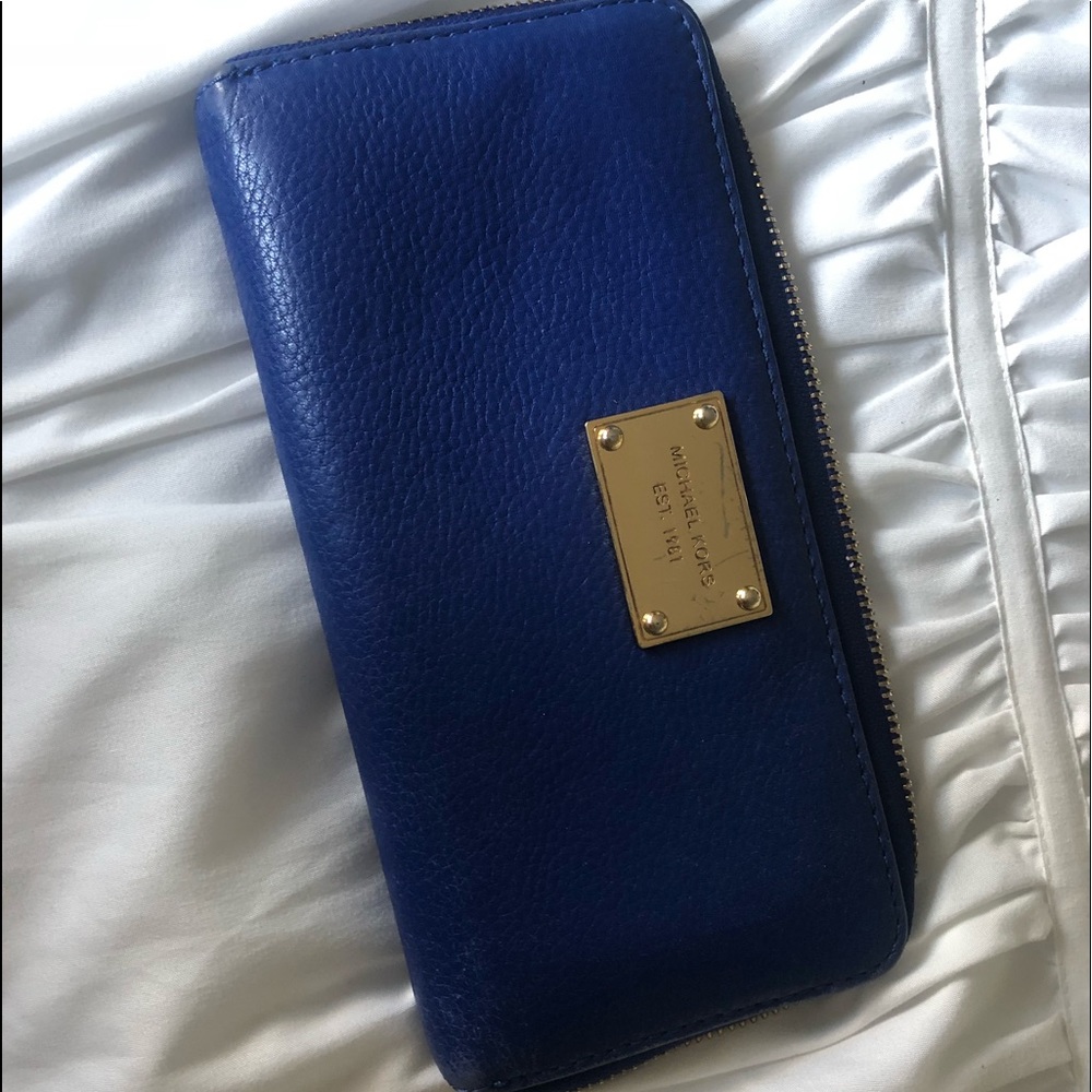 Michael Kors leather wallet